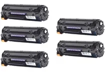 Comprar 5x Toner Compativel Cf283a 283a 83a M201dw M125 M127 M127fn