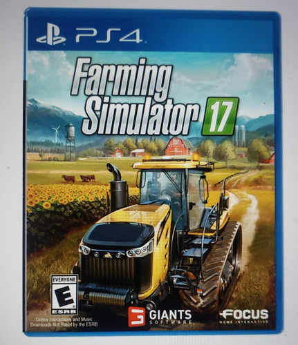 Farming Simulator 17  Ps4 - Playstation 4 - Físico Sellado