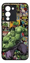 Comprar Funda Protector Case Para Infinix Note 12 G96 Hulk Marvel