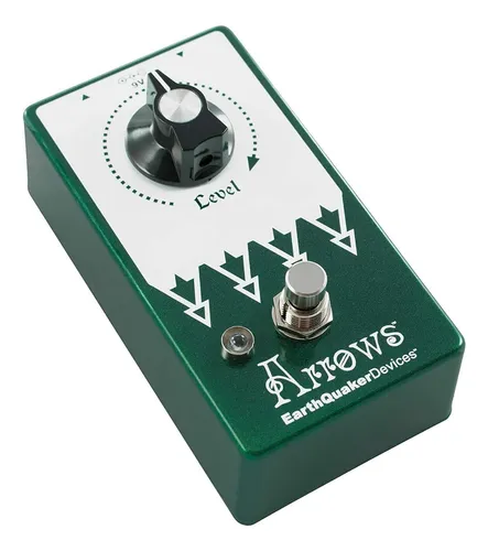 Earthquaker Devices Arrows V2 Pedal Booster De Guitarra