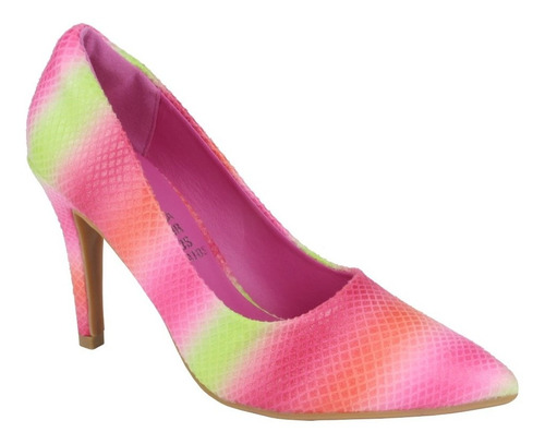 Zapato Chalada Mujer Clora-57 Fucsia Moda