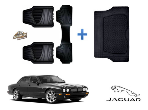 Tapetes Uso Rudo + Cajuela Jaguar Xj 1993 A 2003 Armor All