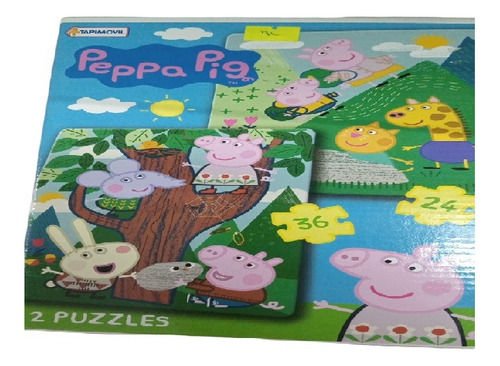 Puzzle Peppa Pig 36pz. Tapimovil 06352 Milouhobbies