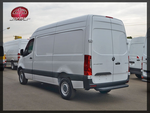 Imagem 15 de 15 de Mercedes-benz Sprinter Furgão Longa 416 Cdi