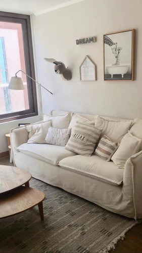 Arriendo Hermoso Departamento En Vitacura 4do 3ba 2est 1bo