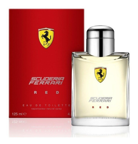 Perfume Scuderia Ferrari Red Caballero Original 125ml