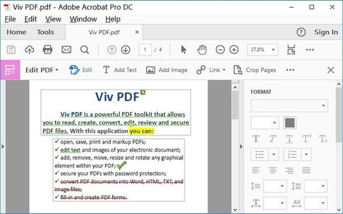 Editor Y Lector De Pdf