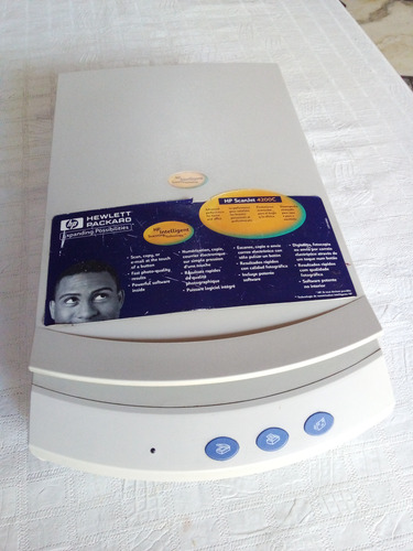 Scanner Hewlett Packard Hp Scanjet 4200c A Reparar (Usado)