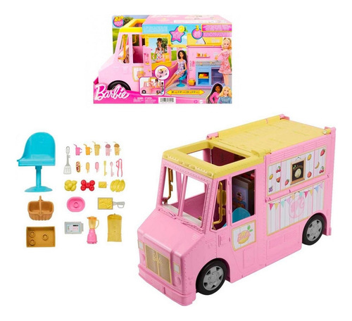 Barbie Camion De Limonadas