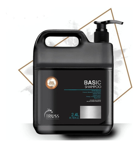 Acondicionador Truss Basic 2400ml en galón de 2400g de 2.4L