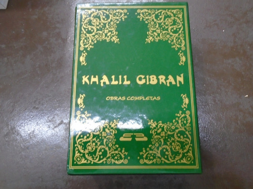 Obras Completas - 3 T. - Khalil Gibran -  Foundation Books
