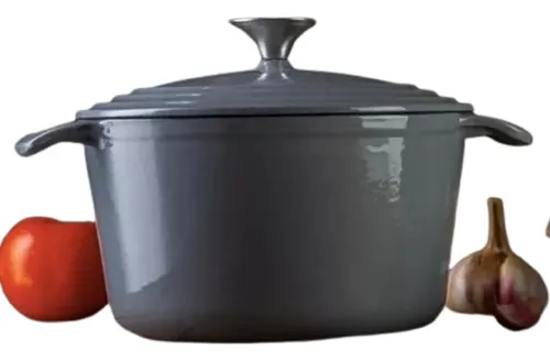 Cacerola Gris Esmalt 22cm X 2 J22g Finger Food Volf