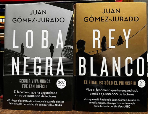 Loba Negra Y Rey Blanco 2 Y 3 - Juan Gomez Jurado