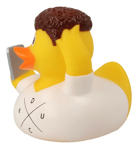 Selfie Duck. Pato De Hule Influencer