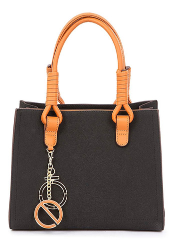 Bolsa Cloe Amplia Estilo Satchel  Para Mujer 