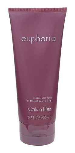 Calvin Klein Euphoria Sensual Loción Para La Piel, 6.7 Fl. O