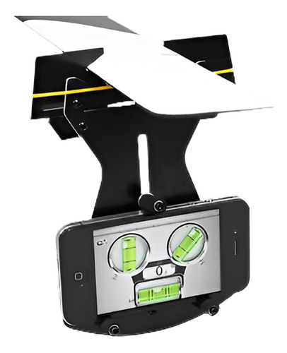 Rc Flybarless Helicóptero Pitch Gauge Para Uso W/smartphone
