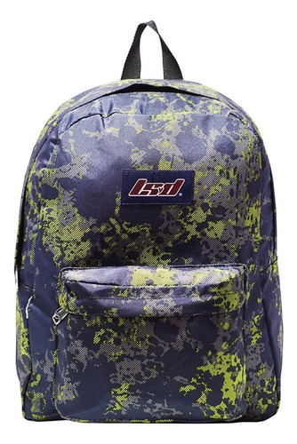 Mochila Estampada De Espalda Urbana Colegial Lsyd 1203 16p