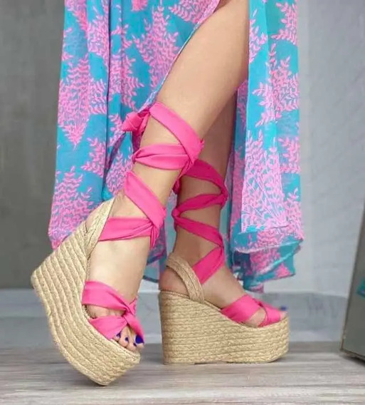 Sandalias Altas A La Moda | MercadoLibre 📦