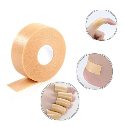 Cinta Blister Tape En Rollo Protector Para Dedos Del Pie