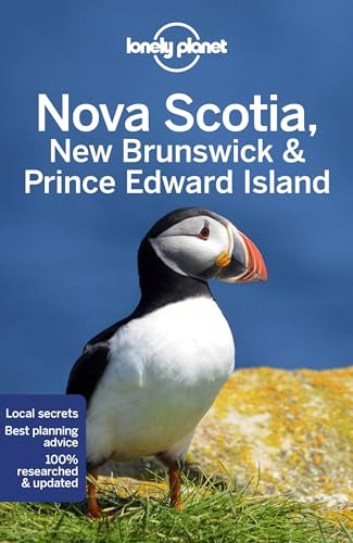Libro Nova Scotia New Brunswick & Prince Edward Island 6 De
