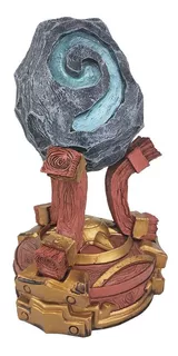 Figura Hearthstone De World Of Warcraft Juego Luz Led 19cm
