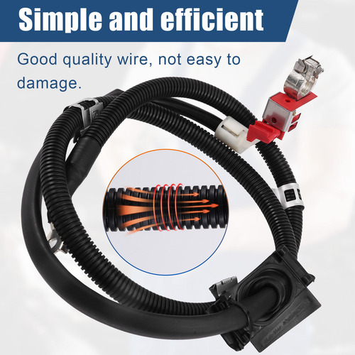 Cable De Batería De Polo Positivo A2124402541 Auto Parts Par