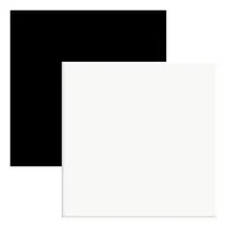 Comprar Ceramica 33x33 - Blanco Y Negro - Damero Baño