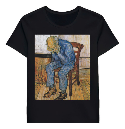 Remera Vincent Van Gogh Sorrowing Old Man Aestheticge Ar0985