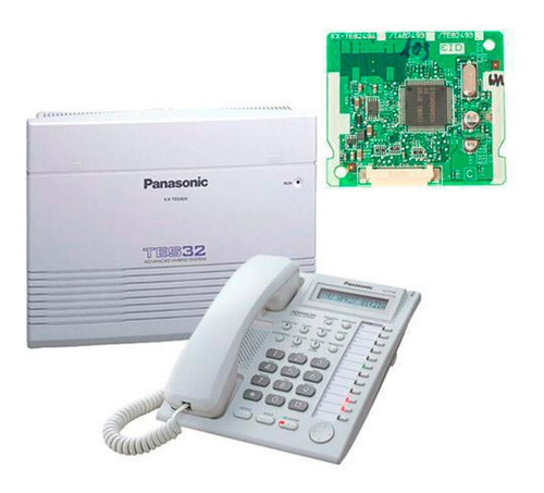 Pabx Panasonic Tes32 + Aparelho Kx-t7730