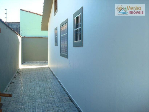 Imagem 14 de 17 de Casa Com 2 Dormitórios À Venda, 130 M² Por R$ 500.000,00 - Estância Balneária De Itanhaém - Itanhaém/sp - Ca0035