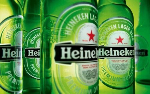 Imagem 1 de 2 de Placa Quadro Decorativo A3 - 30 X 42 Cerveja Heineken