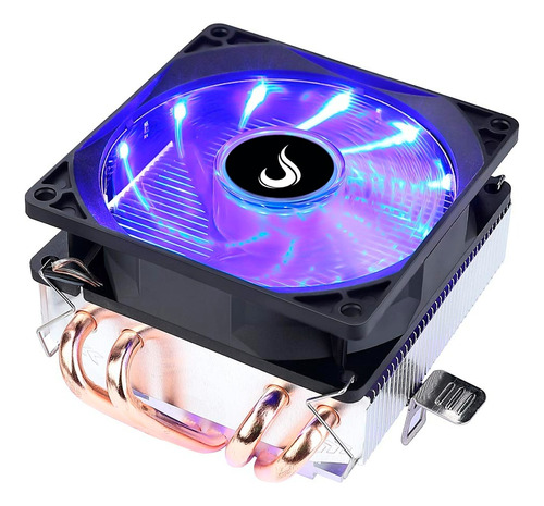 Air Cooler Gamer | Rise Mode | X5 Blue | Intel E Amd