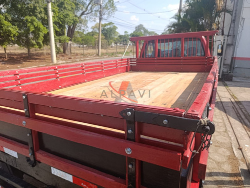 Ford F 4000 4x2 Ano 2011 Carroceria
