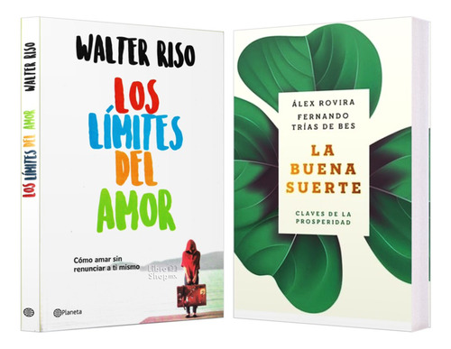 Los Límites Del Amor + Buena Suerte Pack 2 Libros