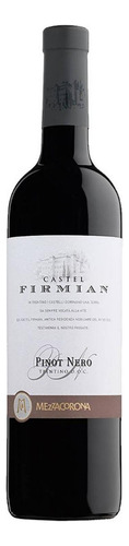 Pack De 2 Vino Tinto Mezzacorona Castel Firmian Pinot Noir 7
