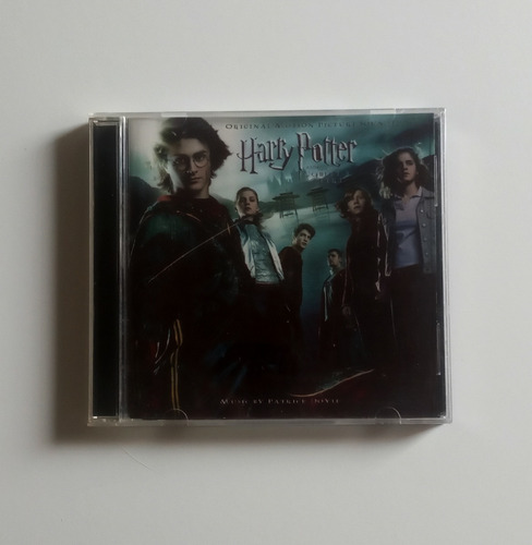 Cd Original Soundtrack Harry Potter Y El Caliz De Fuego 