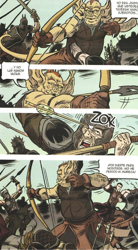 Imagen 3 de 4 de Khur El Fugitivo - Pictus - Luciano Saracino - Diego Aballay