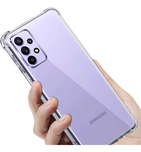 Funda Antigolpe Reforzada Para Samsung A23 + Hidrogel