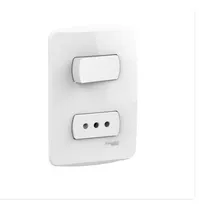Comprar Interruptor 9\u002F12 + 10a Blanco Armada Miluz (precio X Ud)