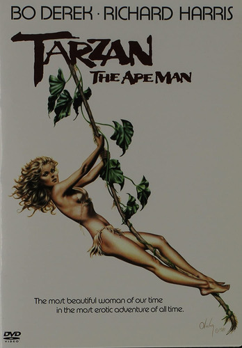 Tarzan The Ape Man - Dvd