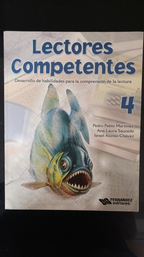 Lectores Competentes, Tomo 4. Ed. Fernández.