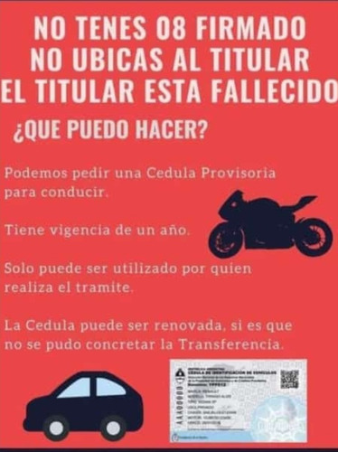 Imagen 4 de 5 de Gestoria Automotor Y Productor De Seguros