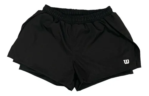 Short Con Calza Deportivo Wilson Mujer Running Gym Fitness