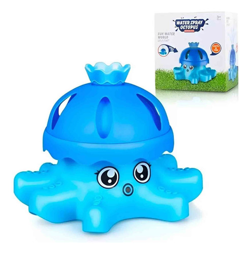 Rociador Pulpo De Agua Al Aire Libre Niños Juguetes Niños