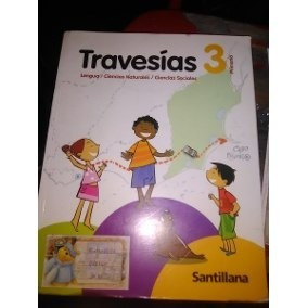 Travesías 3 Primaria Santillana