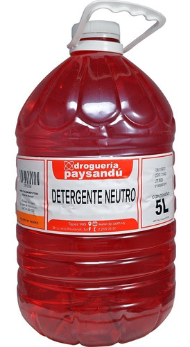 Detergente Neutro - 5 L