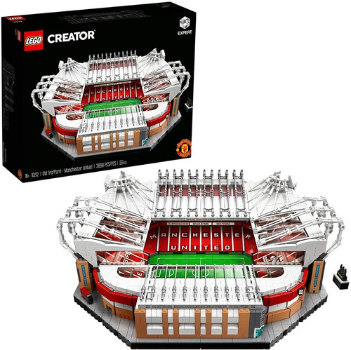 Lego Creator Estadio Old Trafford Manchester United 10272 