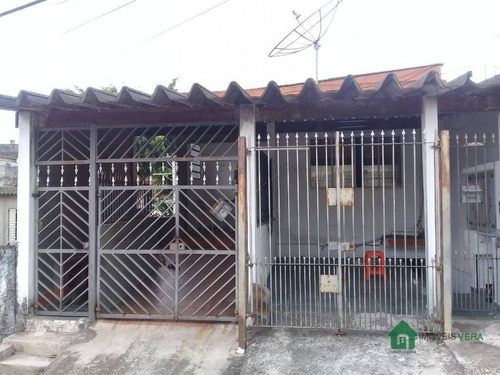 Imagem 1 de 3 de Casa Com 6 Dormitórios À Venda, 140m² Por R$ 500.000 - Jardim Maria Virginia - São Paulo/sp. Consulte-nos! - Ca0315