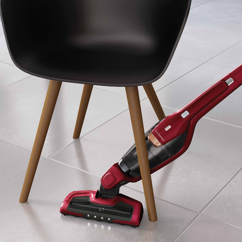 Aspirador De Pó Vertical E De Mão Electrolux Ergorápido Red
